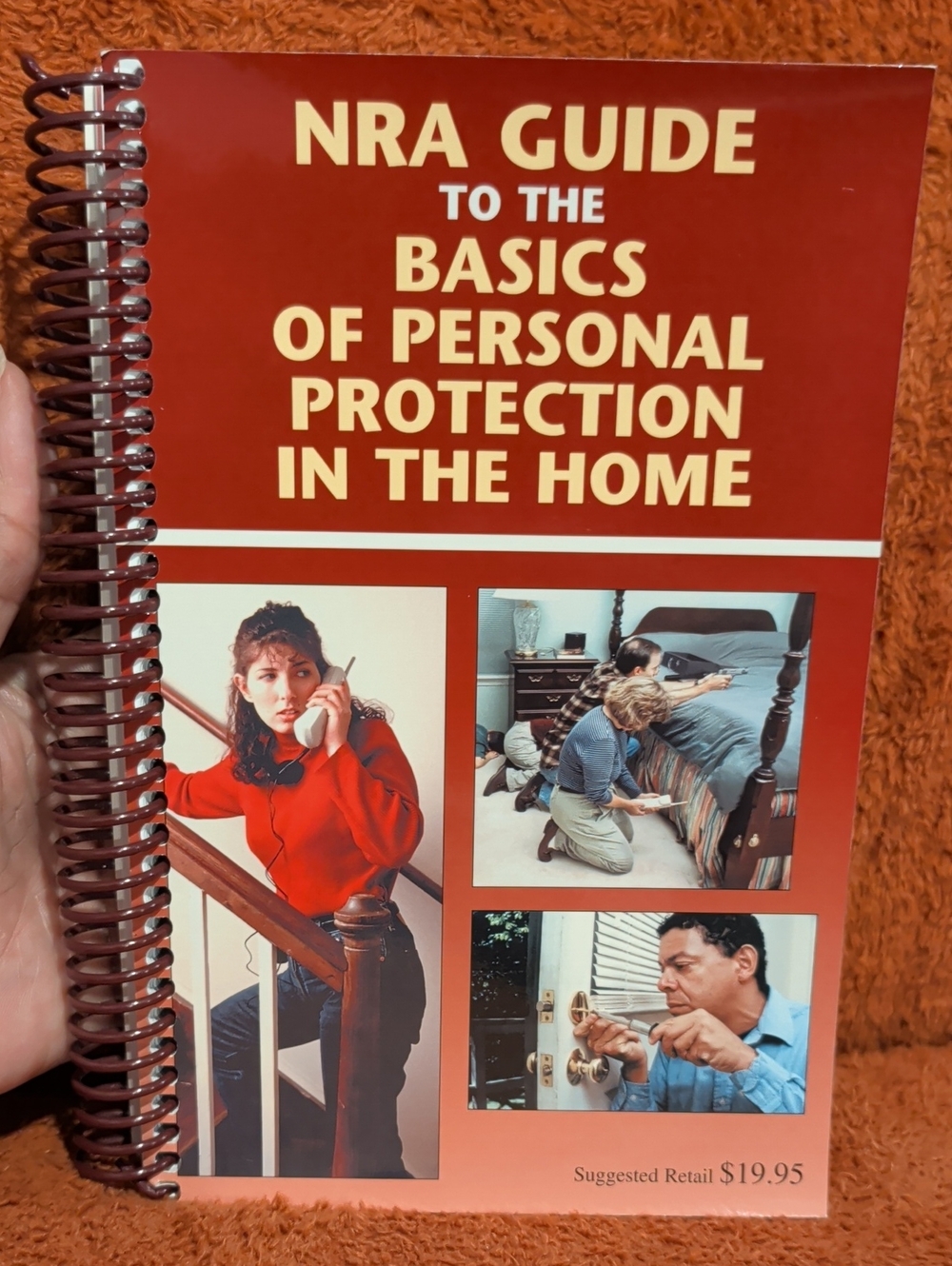 Nra Guide to the Basics of Personal Protection in the Home - ( Spiral Book )